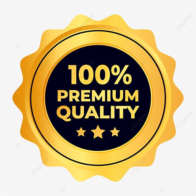 100% permium quality1
