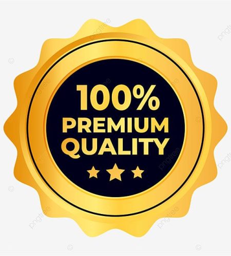 100% permium quality1